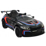 Elektrické autíčko BMW M6 GT3 - čierne